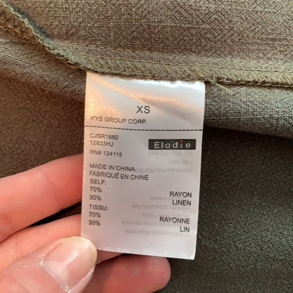 Elodie Olive Green Jacket, xsmall - Picture 10 of 16